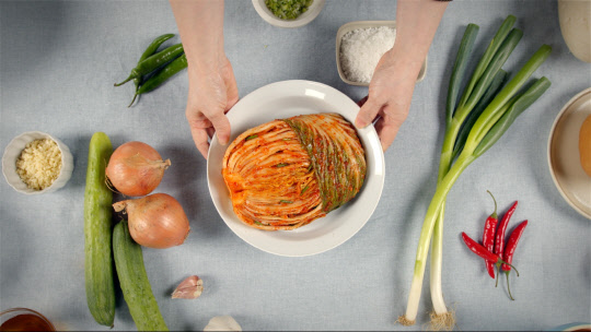 K-김치가 글로벌 시장에서 이름을 알리고 있다. <대상 제공>